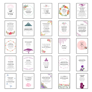 Inspirational Bible Verses for Pregnancy, Birth, and Motherhood