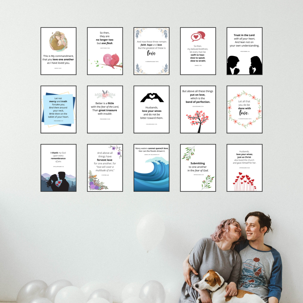Inspirational Bible Verses for Marriage