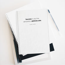 Load image into Gallery viewer, &quot;Success In Any Line&quot; Entrepreneur Journal - Blank
