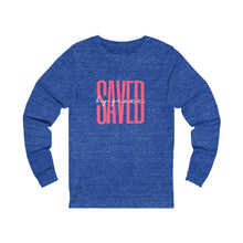 Load image into Gallery viewer, &quot;Saved by Grace&quot; Long Sleeve Tee
