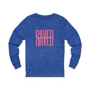 "Saved by Grace" Long Sleeve Tee