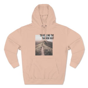 "The Narrow Way" Hoodie - Light