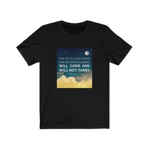 "He Will Come" Jersey Short Sleeve Tee