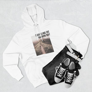 "The Narrow Way" Hoodie - Light
