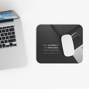 "Our Plans" Mousepad