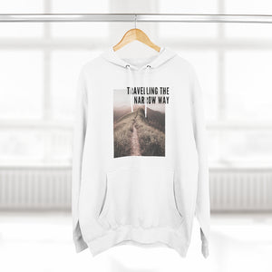 "The Narrow Way" Hoodie - Light