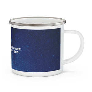The Heavens Declare Camping Mug