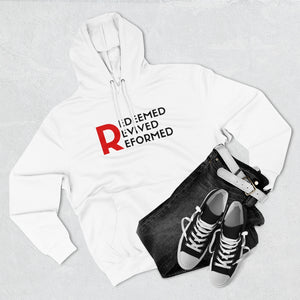 "Redeemed, Revived, Reformed" Hoodie - Light