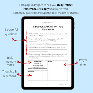 Education Study Guide